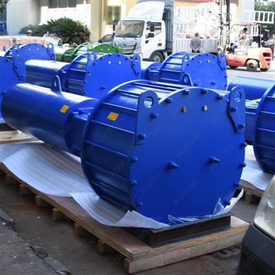 Actuadores de válvulas industriales